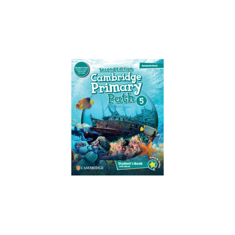 Cambridge Primary Path Second Edition Level 5 Student's Book with My Creative Journal, Cue Cards and eBook