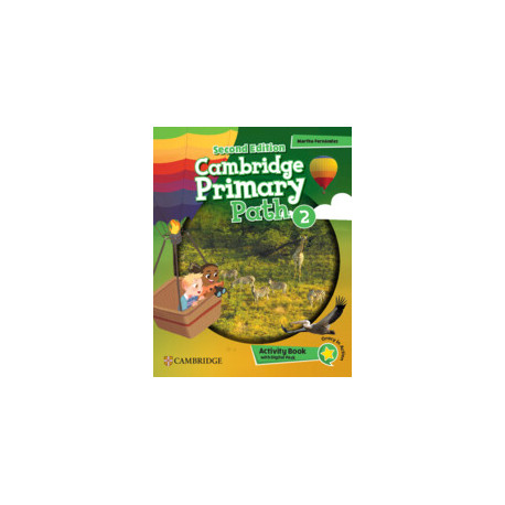Cambridge Primary Path Second Edition Level 2 Activity Book with Digital Pack