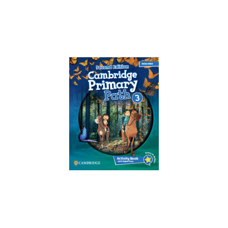 Cambridge Primary Path Second Edition Level 3 Activity Book with Digital Pack
