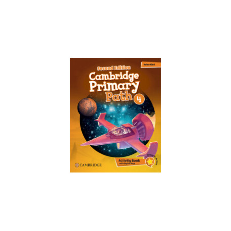 Cambridge Primary Path Second Edition Level 4 Activity Book with Digital Pack