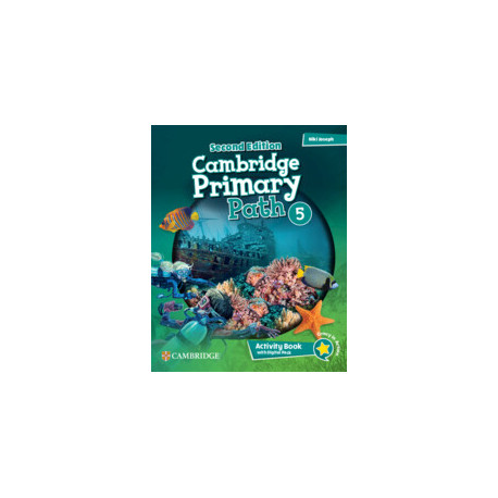 Cambridge Primary Path Second Edition Level 5 Activity Book with Digital Pack