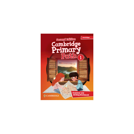 Cambridge Primary Path Second Edition Level 1 Grammar and Writing Workbook