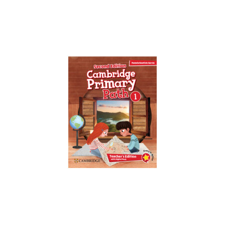 Cambridge Primary Path Second Edition Level 1 Teacher's Edition with Digital Pack