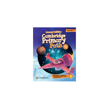 Cambridge Primary Path Second Edition Level 4 Teacher's Edition with Digital Pack