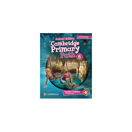 Cambridge Primary Path Second Edition Level 6 Teacher's Edition with Digital Pack