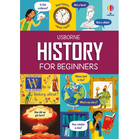 Usborne History for Beginners 