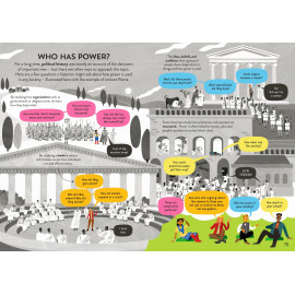 Usborne History for Beginners 