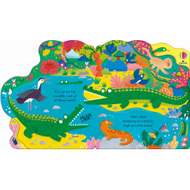 Usborne Who's in the Jungle Today?