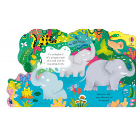Usborne Who's in the Jungle Today?