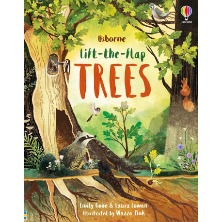 Usborne Lift-the-Flap Trees