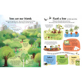 Usborne Lift-the-Flap Trees