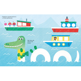 Usborne Fingerprint Activities Monsters 