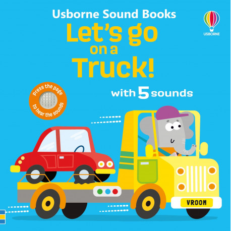 Usborne Sound Books  Let's go on a Truck! 
