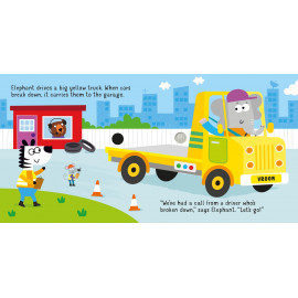 Usborne Sound Books  Let's go on a Truck! 