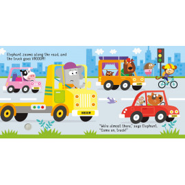Usborne Sound Books  Let's go on a Truck! 