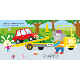 Usborne Sound Books  Let's go on a Truck! 