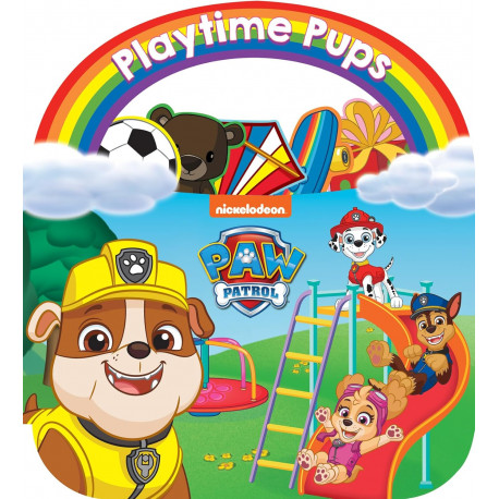 PAW Patrol Playtime Pups: A Carry-Along Board Book