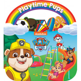 PAW Patrol Playtime Pups: A Carry-Along Board Book