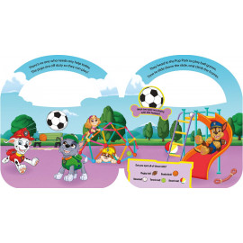 PAW Patrol Playtime Pups: A Carry-Along Board Book