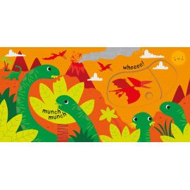 Usborne Slide and See Dinosaurs