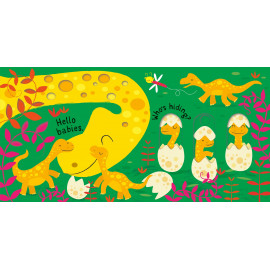 Usborne Slide and See Dinosaurs