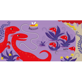 Usborne Slide and See Dinosaurs