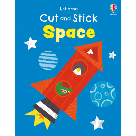 Usborne Cut and Stick Space 
