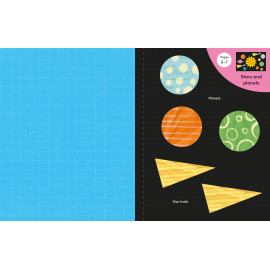Usborne Cut and Stick Space 