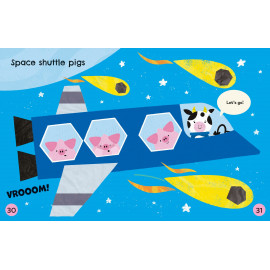 Usborne Cut and Stick Space 