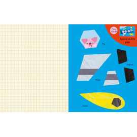 Usborne Cut and Stick Space 