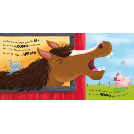 Usborne Who's the Loudest on the Farm?
