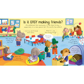 Usborne Lift-the-flap First Questions and Answers How can I make friends?
