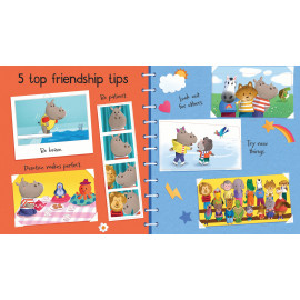 Usborne Lift-the-flap First Questions and Answers How can I make friends?