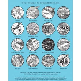 Usborne Sharks Magic Painting Book 