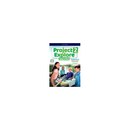 Project Explore Upgraded edition 2 Student´s book with online practice