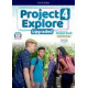 Project Explore Upgraded edition 4 Student´s book with online practice