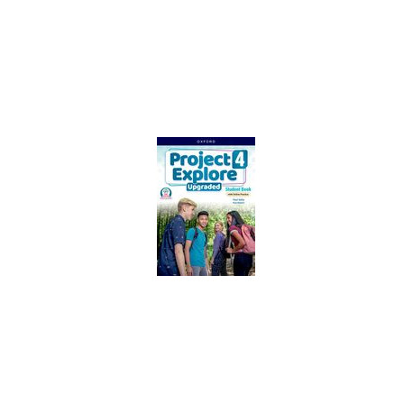 Project Explore Upgraded edition 4 Student´s book with online practice