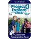 Project Explore Upgraded edition 4 Classroom Presentation Tool Student´s eBook (OLB)