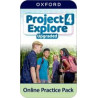 Project Explore Upgraded edition 4 Online Practice (digital)
