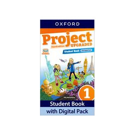 Project Fourth Edition Upgraded edition 1 Student´s book with digital pack