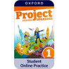 Project Fourth Edition Upgraded edition 1 Online Practice (digital)