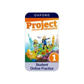 Project Fourth Edition Upgraded edition 1 Online Practice (digital)