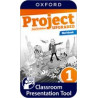 Project Fourth Edition Upgraded edition 1 Classroom Presentation Tool eWorkbook (OLB)