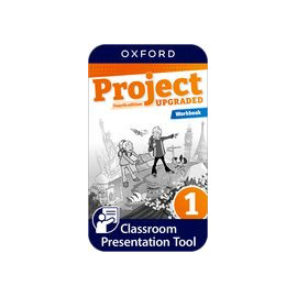 Project Fourth Edition Upgraded edition 1 Classroom Presentation Tool eWorkbook (OLB)