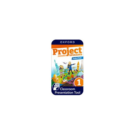 Project Fourth Edition Upgraded edition 1 Classroom Presentation Tool Student´s eBook (OLB)