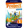 Project Fourth Edition Upgraded edition 1 Classroom Presentation Tool Student´s eBook (OLB)