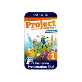 Project Fourth Edition Upgraded edition 1 Classroom Presentation Tool Student´s eBook (OLB)