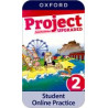  Project Fourth Edition Upgraded Level 2 Student Online Practice 