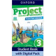 Project Fourth Edition Upgraded edition 3 Student´s book with digital pack