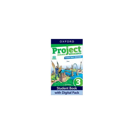 Project Fourth Edition Upgraded edition 3 Student´s book with digital pack